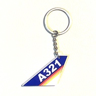 R RBF Out Of Print A321 KEY RING 5CM K-T-A321