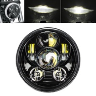 5.75 Inch Motorcycle LED Headlight for Dyna Softail Sportster 883 XL883 FXCW 5 3/4" Led DRL Projecto
