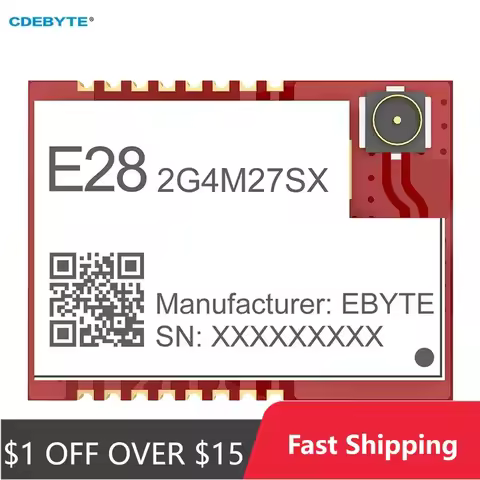 SX1281 SPI High-Speed LoRa Spread Spectrum Module 2.4GHz CDEBYTE E28-2G4M27SX Secondary Development 