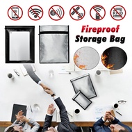 Fireproof & Water Resistant Bag Faraday Storages Cage Phone Signal Blocker Pouch
