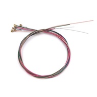 【Top-Rated Product】 6pcs/set Acoustic Guitar Strings Rainbow Guitar Strings For Acoustic Folk Guitar