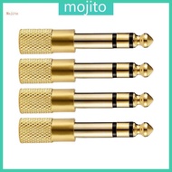 Mojito 6 35mm to 3 5mm Adapter 6 35mm 1 4inch Male to 3 5mm 1 8inch Female