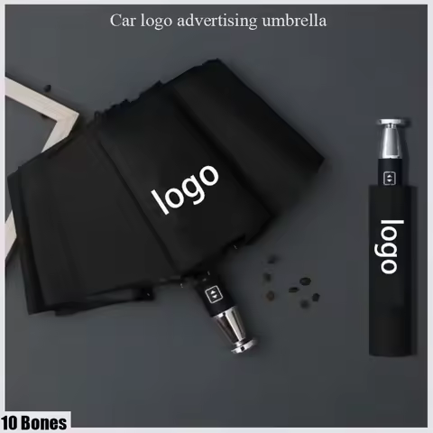 Car Umbrella Fully Automatic Folding Umbrella for NIO EC6 ES6 ES8 ET7 ET5 ET5T ES7 EC7 Car Supplies 