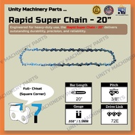 Unity Machinery Parts Heavy Duty STIHL 038 / MS361/MS381/MS382/MS651/MS660 Sawchain Chainsaw