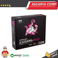 ECS A320M-AM4 - ECS A320AM4-MD3 AMD AM4 Ryzen Motherboard