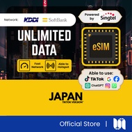 【日本 Japan eSIM】【Can T1KT0K】【KDDI & Softbank】Japan eSIM Japan Travel eSIM 日本 eSIM 旅游