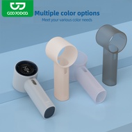 GOOJODOQ High Speed Portable Handheld Mini Fan Silicone Cover