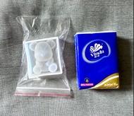 模具 MOLD 滴膠 UV膠 AB膠 水晶膠 樹脂膠 RESIN ART 熊仔 小熊