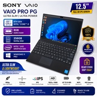 Sony Vaio Pro PG 12.5” Laptop i3 8th Gen 8GB RAM 256GB SSD FHD IPS Ultrabook Slim Win11 Laptop Murah