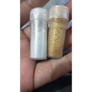 Luster dust silver gold 1 gram