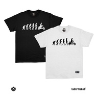Tshirttokoh - Kaos Vespa Evolution