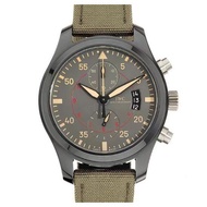 IW pilot 46mm titanium ceramic wrist watch for men 388002 IWC