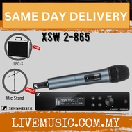 Sennheiser XSW 2-865 Wireless Handheld Microphone System ( XSW2 865 / XSW-2-865 )