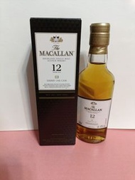 MACALLAN  12年50ml
