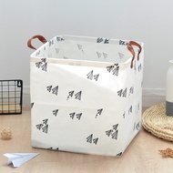 Waterproof Fabric Foldable Large Capacity Storage Box 33x33cm