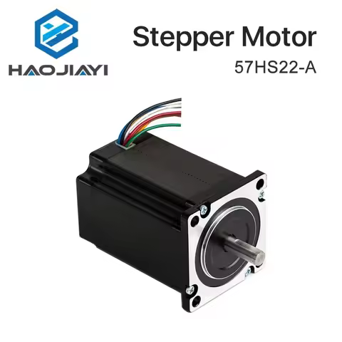 Leadshine 2 phase Stepper Motor 57HS22-A NEMA23 5.6A Length 81mm Shaft 8mm