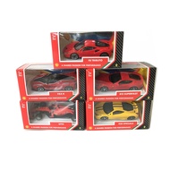 SHELL Bburago 1:43 Ferrari F1 SF90 FERRARI 458 FERRARI FXX K FERRARI 812 FERRARI F8