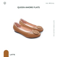LA BELLA รองเท้าคัชชูหนังแกะ รุ่น QUEEN AMORE FLATS - FORMAL COLOR
