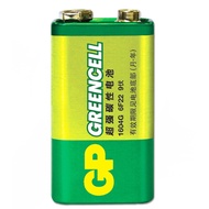 GP Supercell GP Greencell 9V Battery Bateri 9V Super Heavy Duty Battery