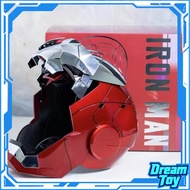 [ AUTOKING ] MK5 1:1 HELMET IRON MAN HELMET mark5 MK5 WEARABLE HELMET WITH REMOTE & VOICE CONTROL
