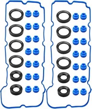 Valve Cover Gasket Set Fit for Ford F-150 Flex 2011-2014 Mustang 5.0L V8 DOHC 2011-2017, Replace VS5