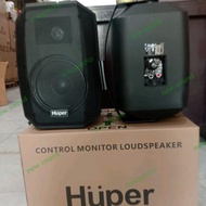 Speaker karaoke Huper pasif 2 speaker Huper 6.5 inch with bracket