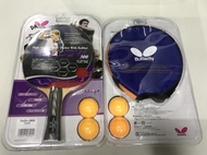 BET TENIS MEJA PINGPONG BUTTERFLY FELLOW 300 FREE BOLA PP DAN COVERbroshp22