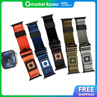 Apple Watch Series 10 11 42mm 46mm Sports Nylon Strap Watch Band