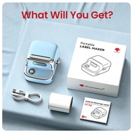 PhomemoM150 Thermal Printer Clothing Tag Coding Machine Jewelry Supermarket Barcode Label Machine