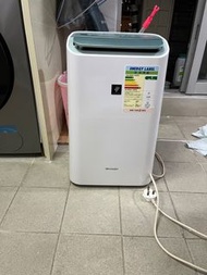 SHARP DW-E16FA-W空氣淨化及抽濕機（16L)