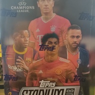 Topps Stadium Club Chrome Hobby box