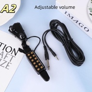 TrekTribe Guitar Pickup Acoustic Guitar âm thanh lỗ Pickup từ với âm thanh cáp giai điệu khối lượng