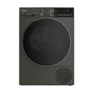 เครื่องอบผ้าฝาหน้า HITACHI TD100XFVEM 10 กก. สีเทาภูเขาไฟ (1227174)