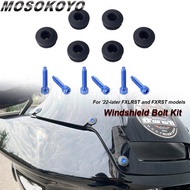 G117 For Harley Softail Motorcycle Rider fxlrst EI Diablo Windshield Screw