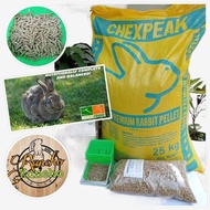 2023▣✸☇Rabbit food feeds Chepeak Chexers Breeder/Maintenance/Super Premium Rabbit food (3 Kilos/2 pa