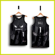 ∲ ◲ ▝ ✪ HORNETS 10 LAMELO BALL BASKETBALL JERSEY