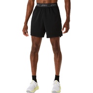 ASICS : 2031E894.001 ACTIBREEZE VENTED KNIT 7IN SHORT MEN กางเกงขาสั้นผู้ชาย ของแท้