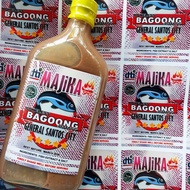 Boneless Bagoong / Ginamos Sauce 375ml from GENSAN (spicy)