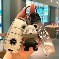 [Pinwei Car Products] Suitable For Mercedes-Benz Key Cover E-Class C-Class Trendy Female Bag E300L/C