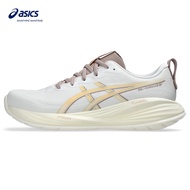 ASICS Gel-Cumulus 27 Men Running Shoes In White/Fawn
