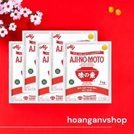 Ajinomoto MSG 1kg Small Grains - Combo of 5 packs
