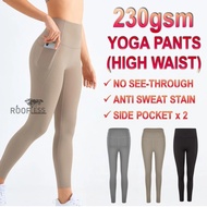 ROOFLESS Yoga Pants Women Yoga Pants High Waist Seluar Yoga Perempuan Seluar Fit Perempuan Seluar Ti