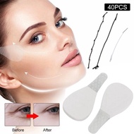 40pcs Eye Lift Tape Face Lift Tapes Lift Invisible Eye Lift Face Lift Tapes Anti Double Eyelid Tape
