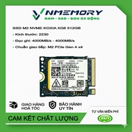 SSD 512GB KIOXIA KEG60ZNS512G M2 2230 PCl-e NVME Gen 4 x 4