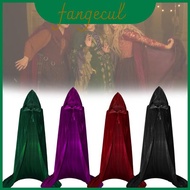 Velvet Hocus Pocus Witch Cloak - Perfect for Cosplay