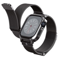Spigen For iWatch Case Series 9 / 8 / SE 2 / 7 / SE / 6 / 5 / 4 (45mm / 44mm) 49mm Metal Case Fit Pr