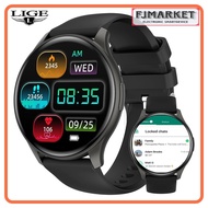 TERLARIS.. D18 JAM HP ANDROID 4G BISA WHATSAPP ANTI AIR TANPA KARTU SIM & MEMORY PRIA WANITA JAM TAN