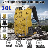Hiking Backpack Travel Bag Waterproof Large Capacity 30L Trekking Bagpack Ventilation Back Support O