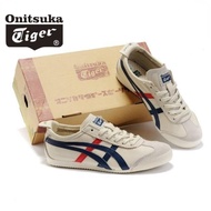 (Ship today) Free transport Onitsuka México 66 (with box) shoes for women original sale leather 66 shoes for men unisex casual sp
