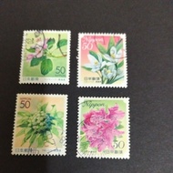 F001: Japan stamps (4V)